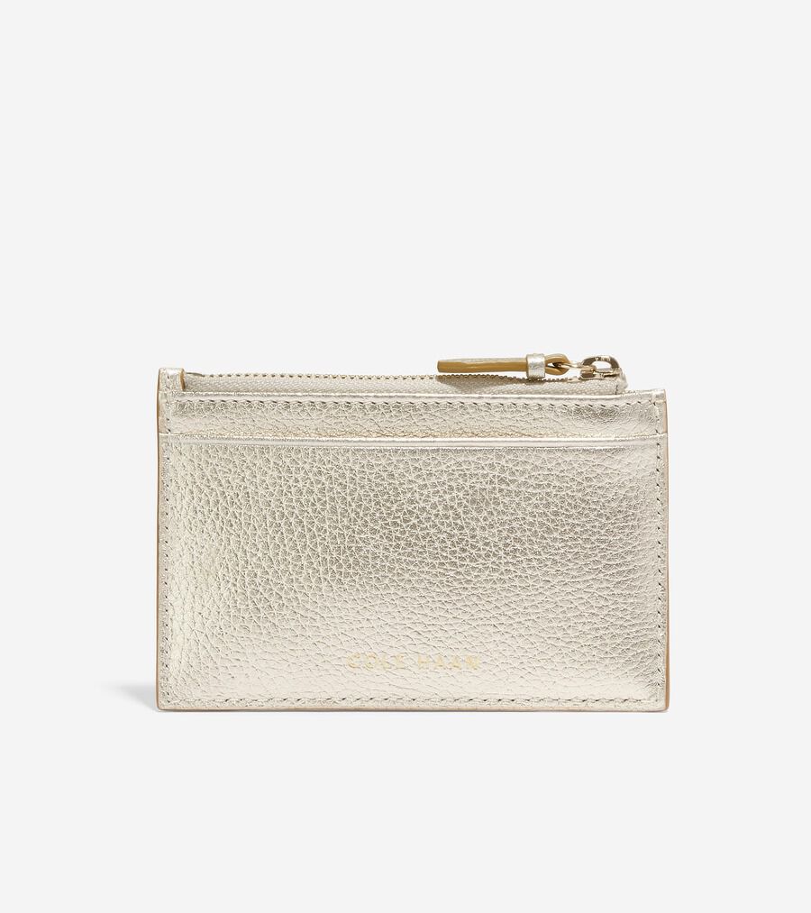 カード ケース ジップ付き womens. 5000 | COLE_HAAN