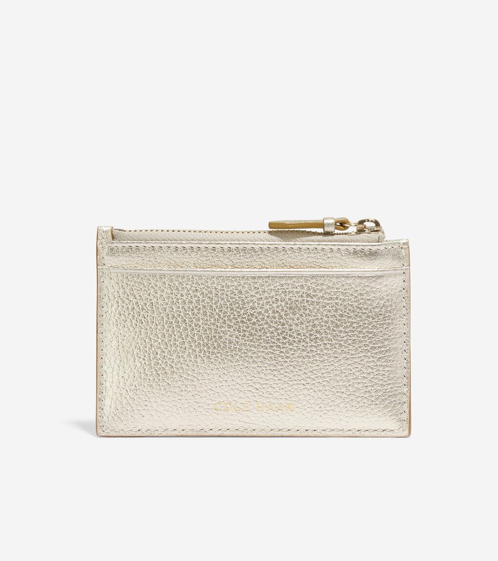 カード ケース ジップ付き womens.