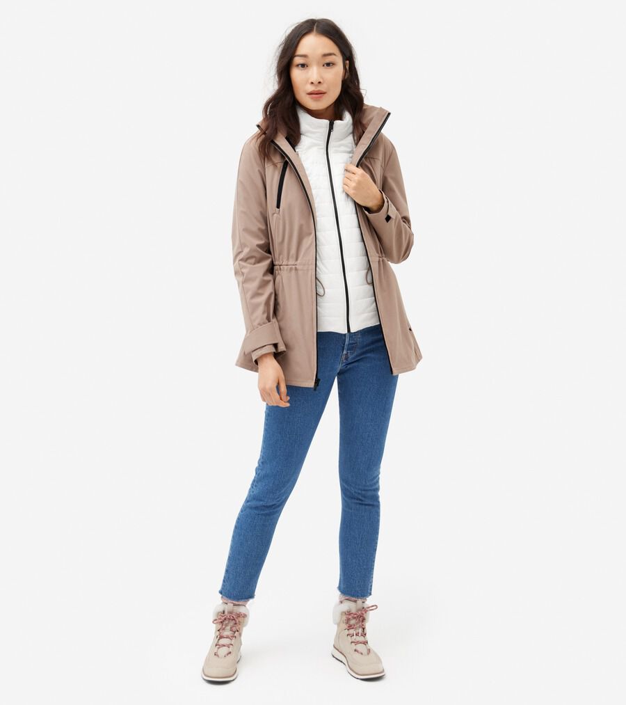 ゼログランド 2 IN 1 ジャケット womens. 0.0 | COLE_HAAN