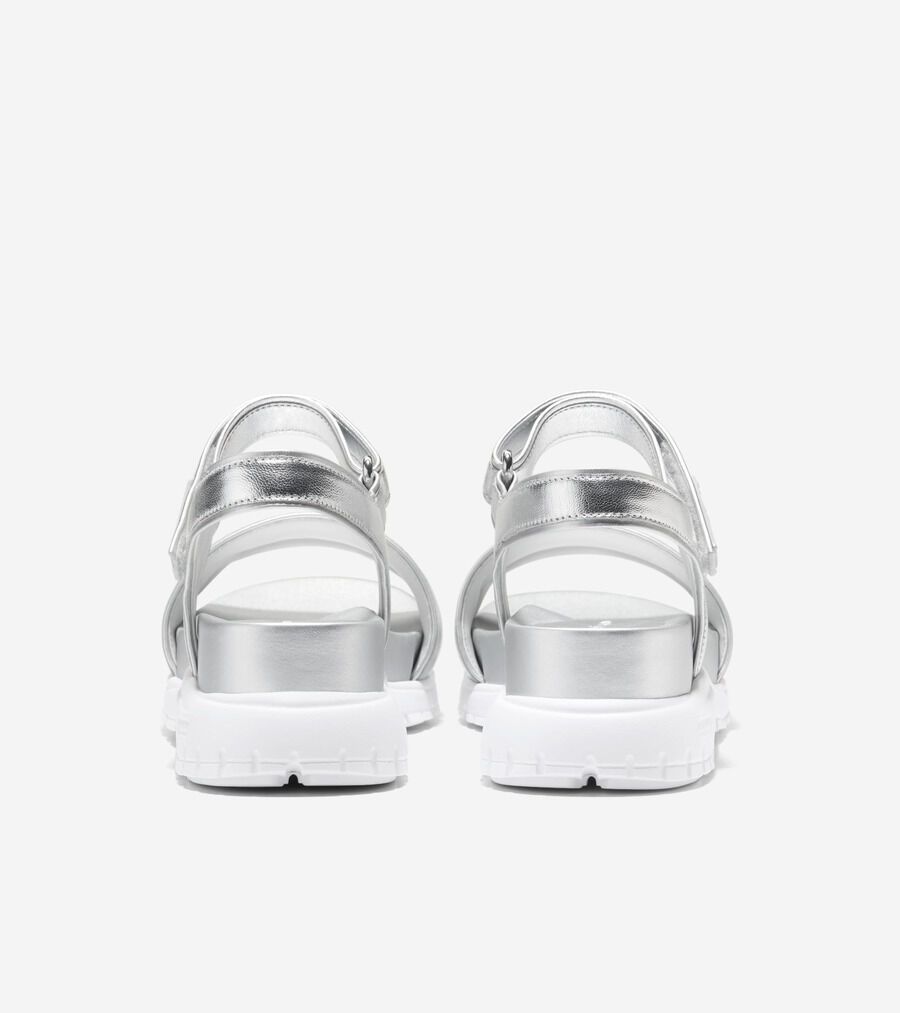 ゼログランド アンクル ストラップ サンダル womens. 29000