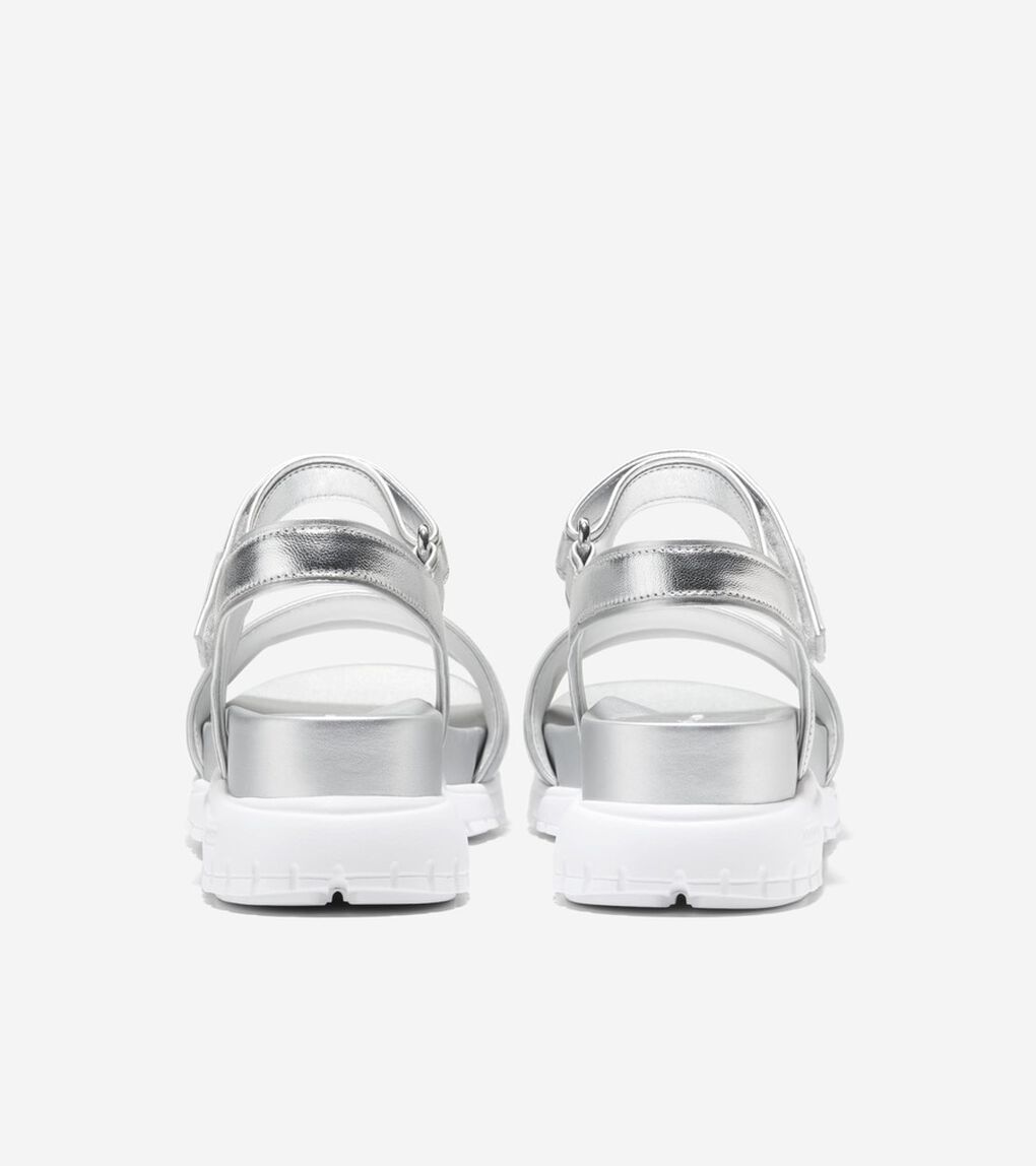 ゼログランド アンクル ストラップ サンダル womens.