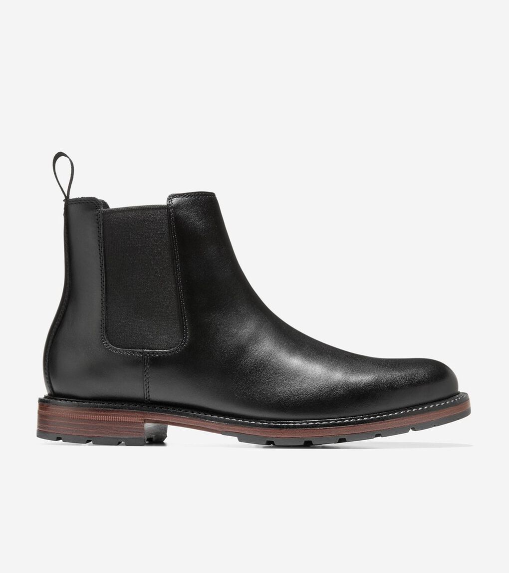 ラウンドヒル グランド チェルシーブーツ mens