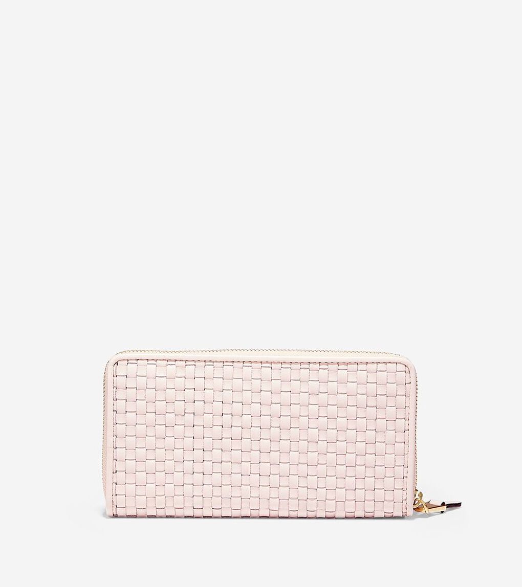 ゾエ ウーブン コンチネンタル ウォレット womens.