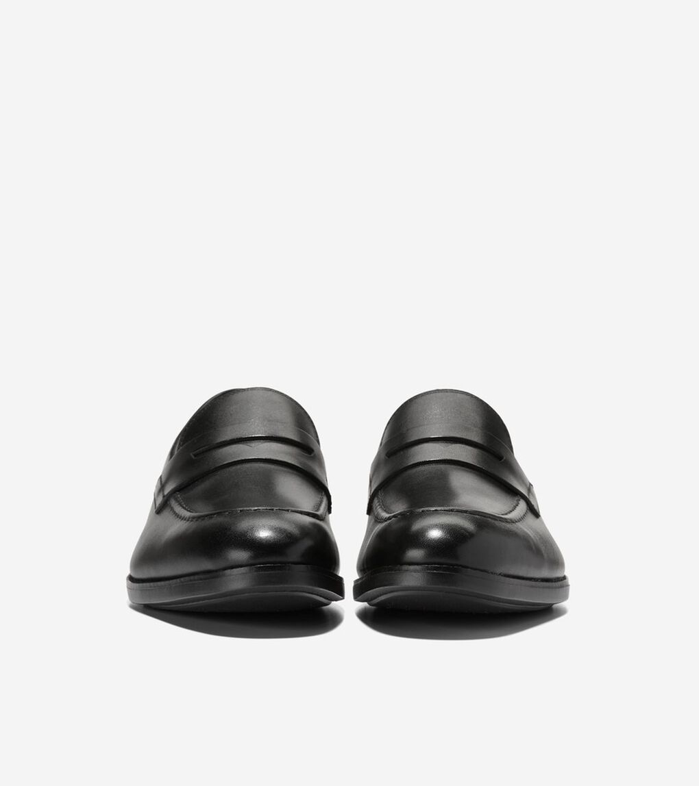 ハーモン グランド ペニーローファー mens.