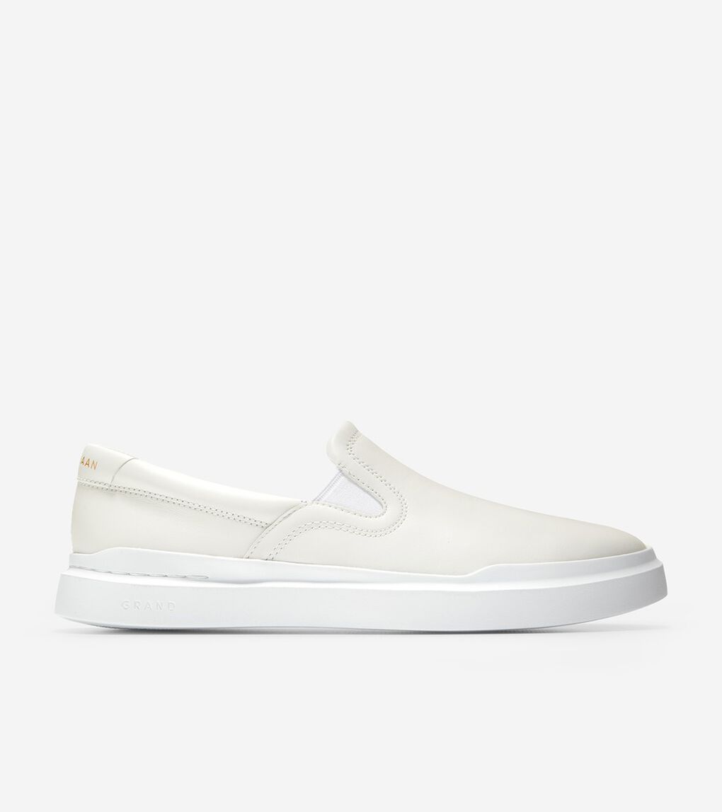 グランドプロ ラリー スリッポン スニーカー mens.