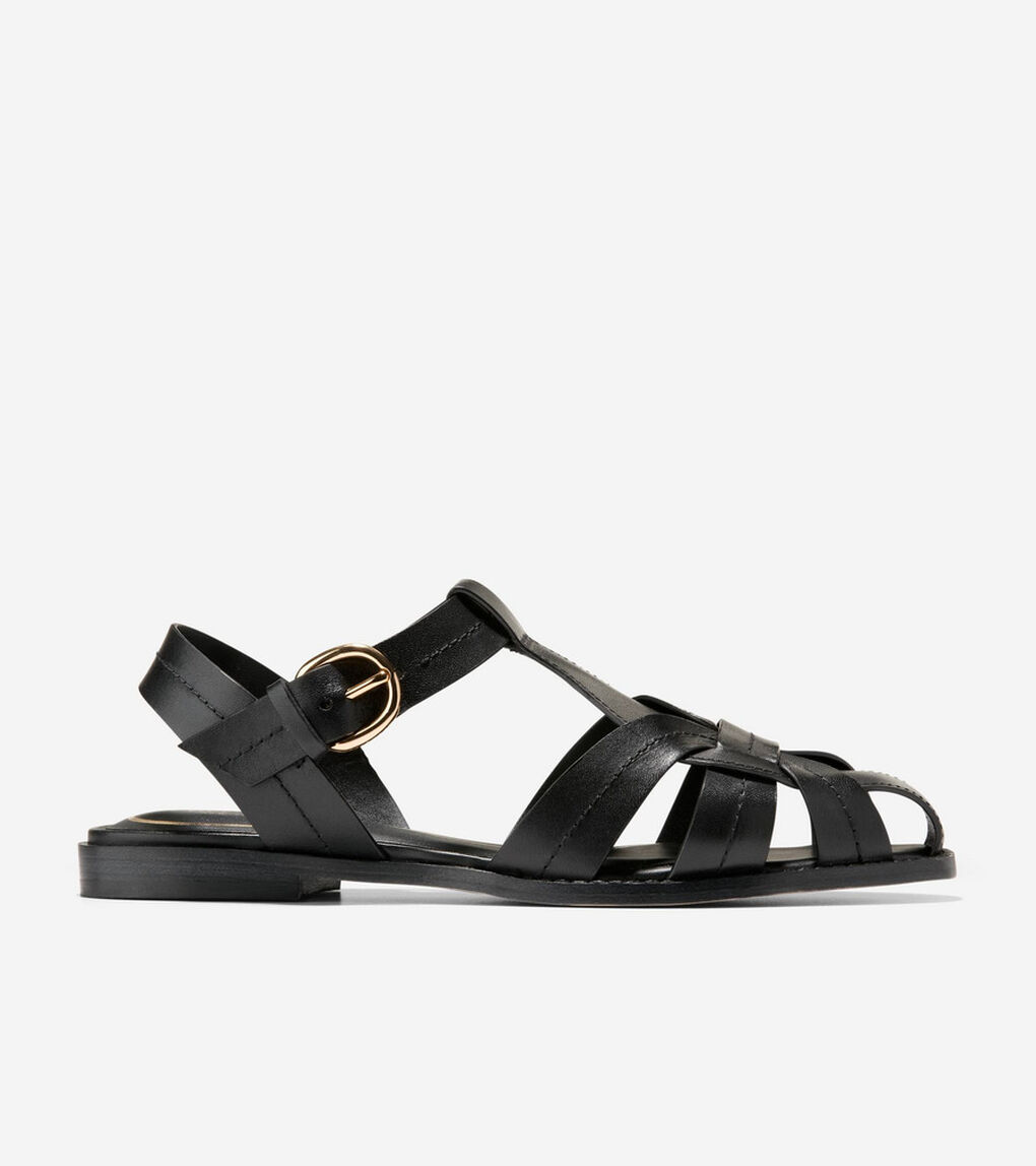 ロゼット フィッシャーマン サンダル womens