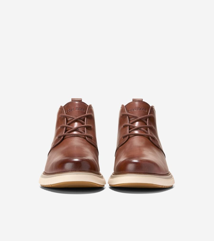 ⭐️未使用⭐️コールハーン　ゼログランド　チャッカ　C34079 ブラウン ⭐️未使用⭐️コールハーン ゼログランド チャッカ C34079