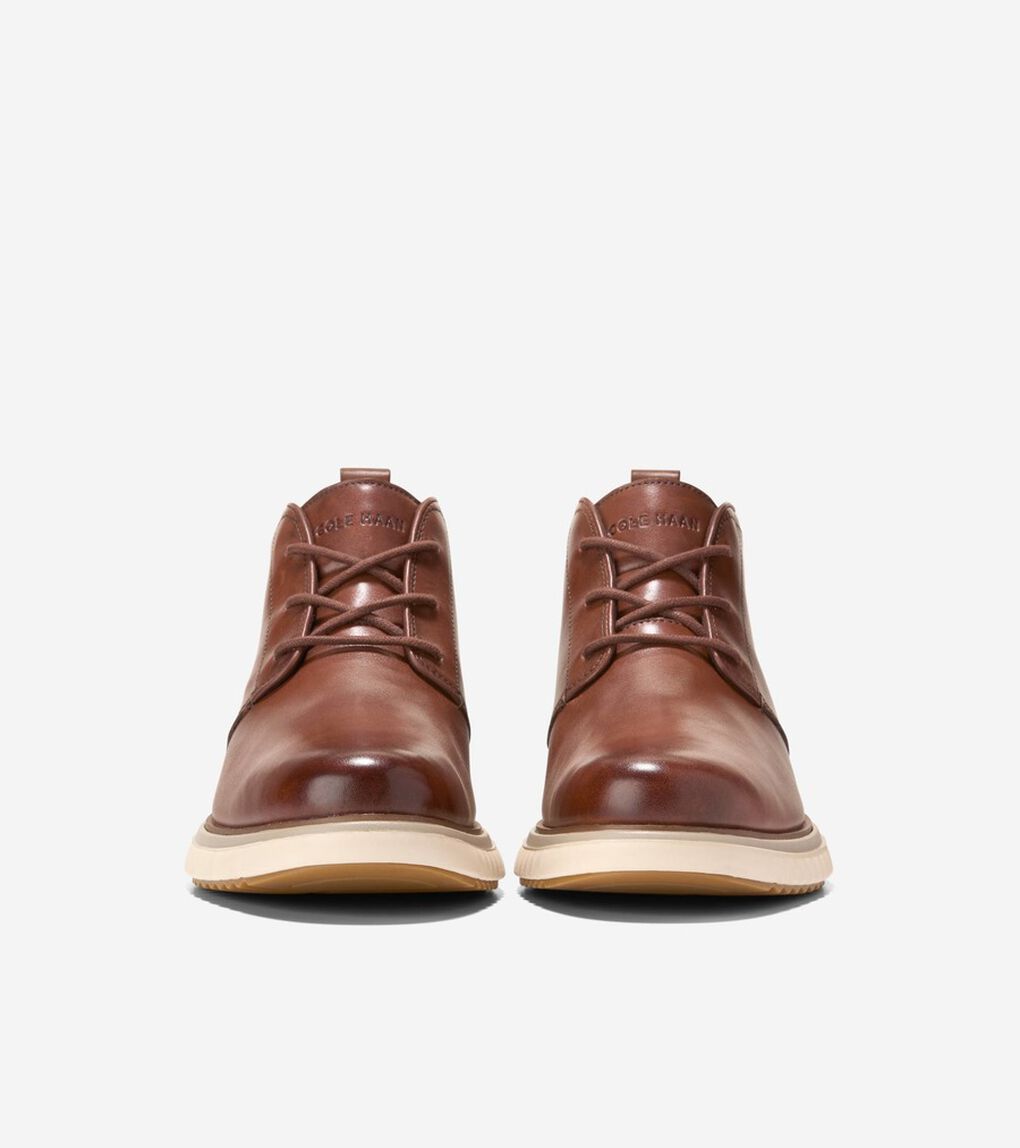 ゼログランド イオン チャッカブーツ mens.