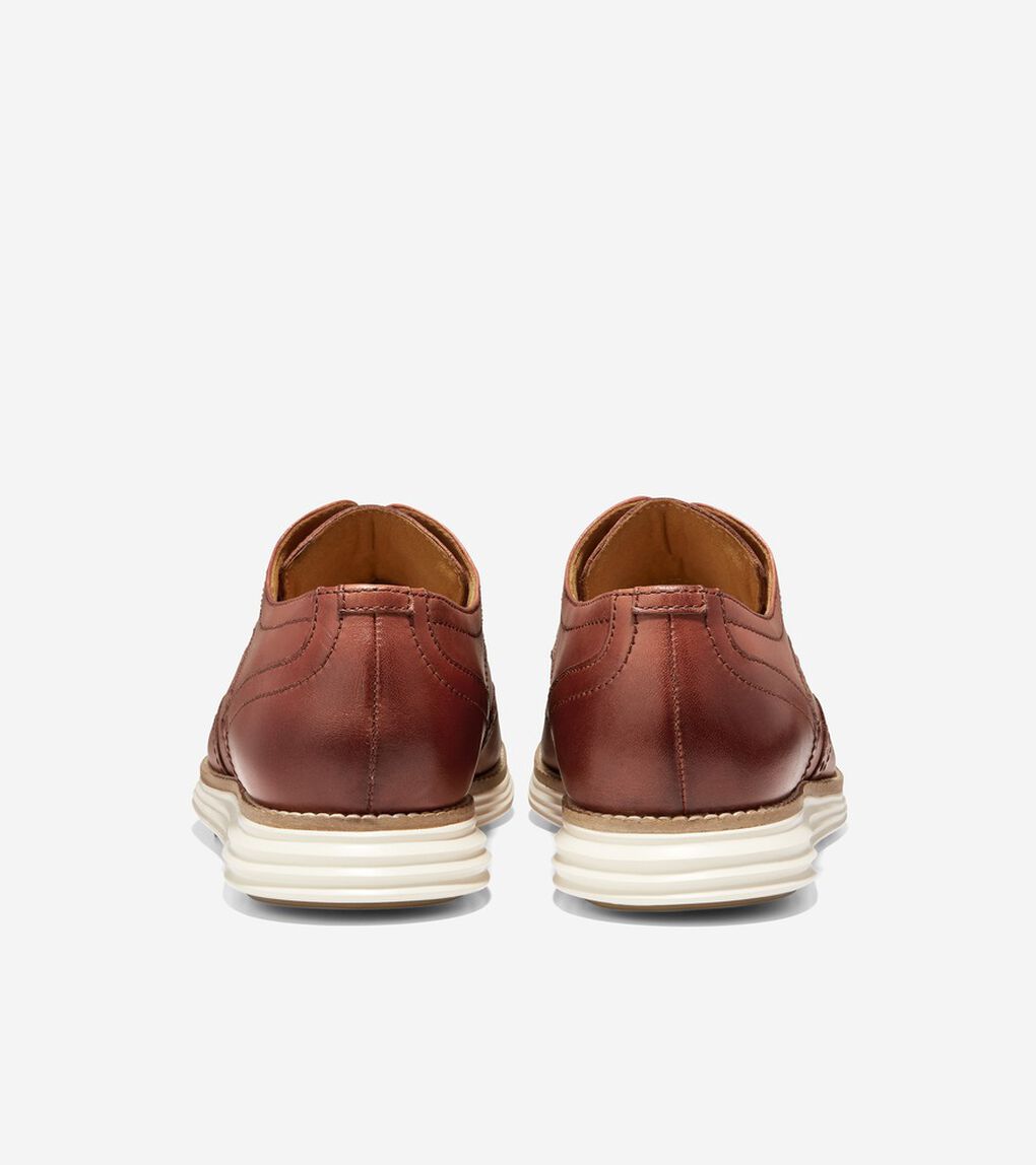 オリジナルグランド ウィングチップ オックスフォード mens.