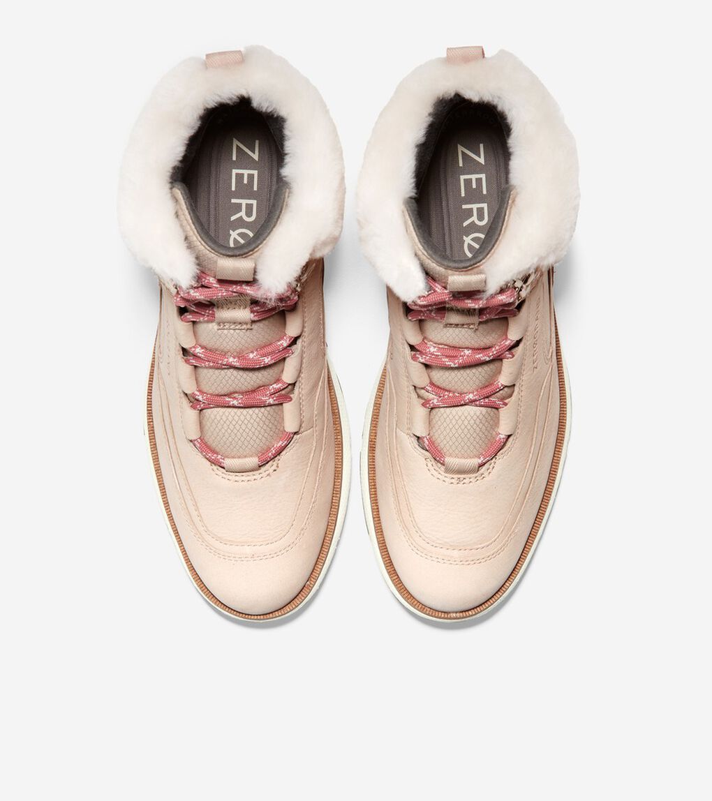 4.ゼログランド レザー ハイカー womens.