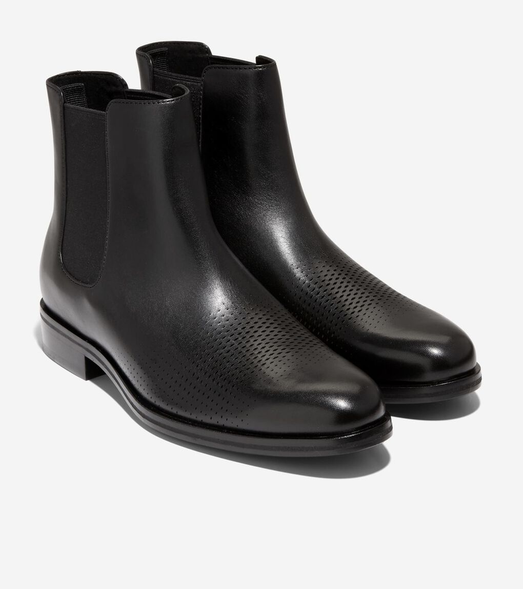ワシントングランド レーザーチェルシーブーツ mens.