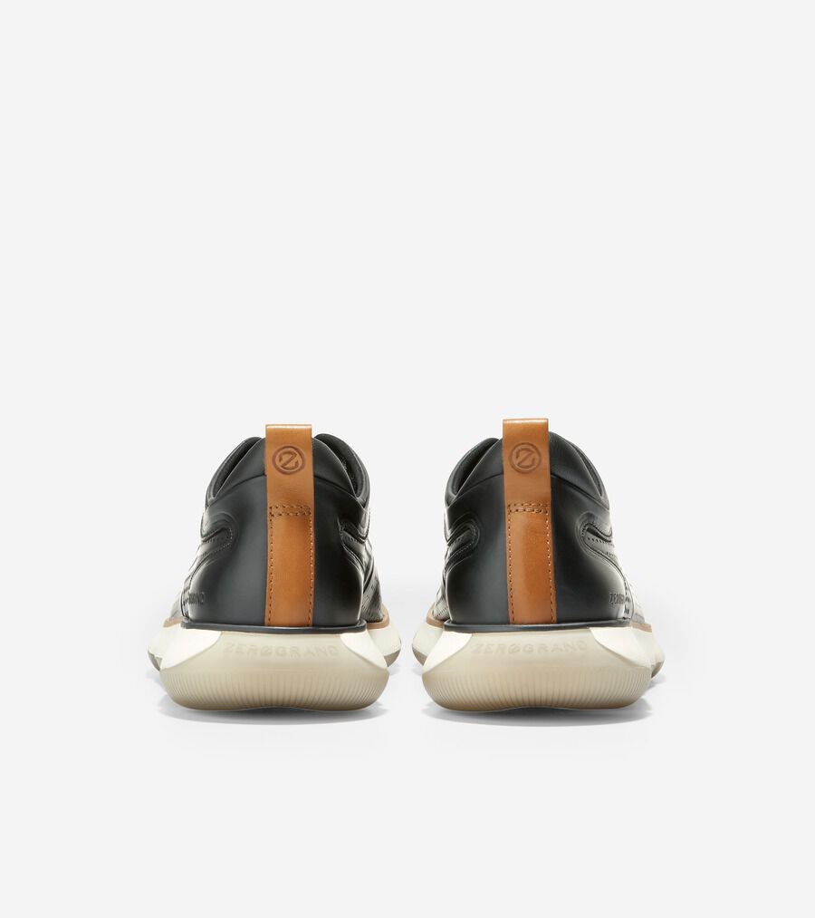 オリーブ 4.ゼログランド パーフォレーテッド オックスフォード mens. 0.0