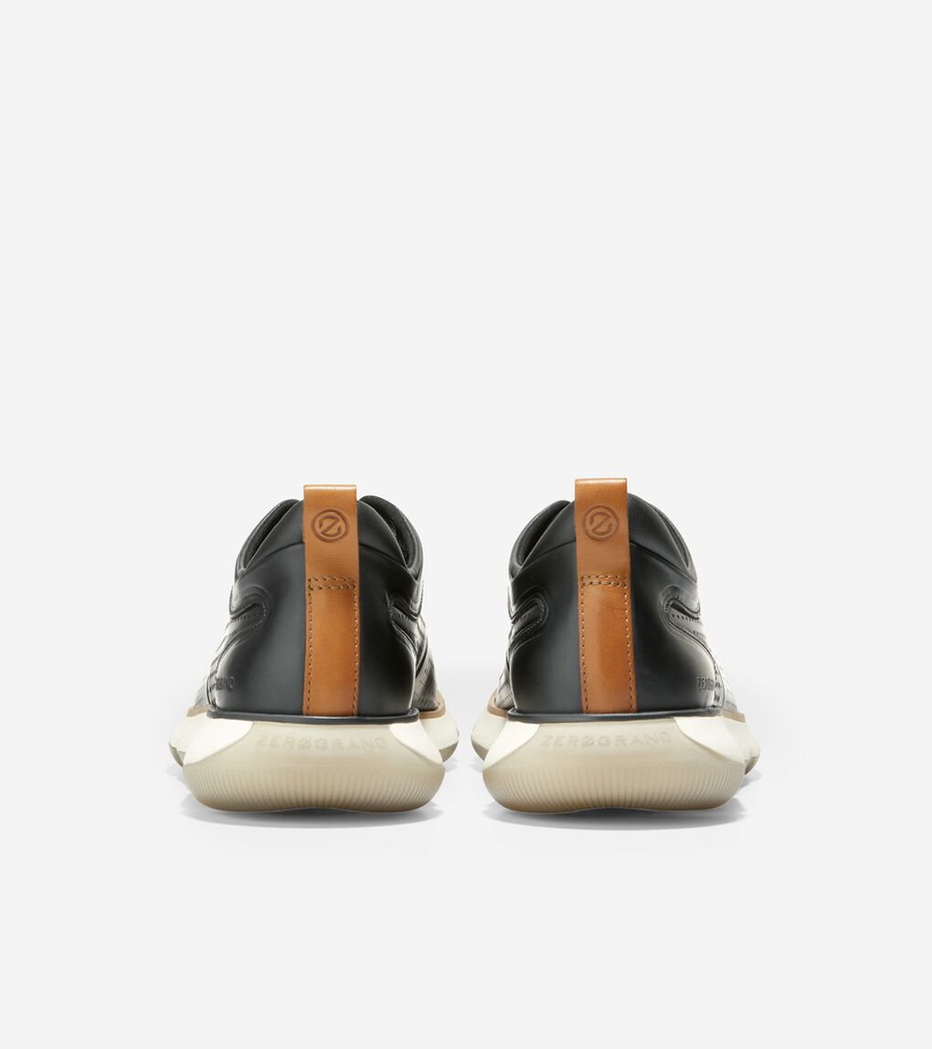 4.ゼログランド パーフォレーテッド オックスフォード mens.