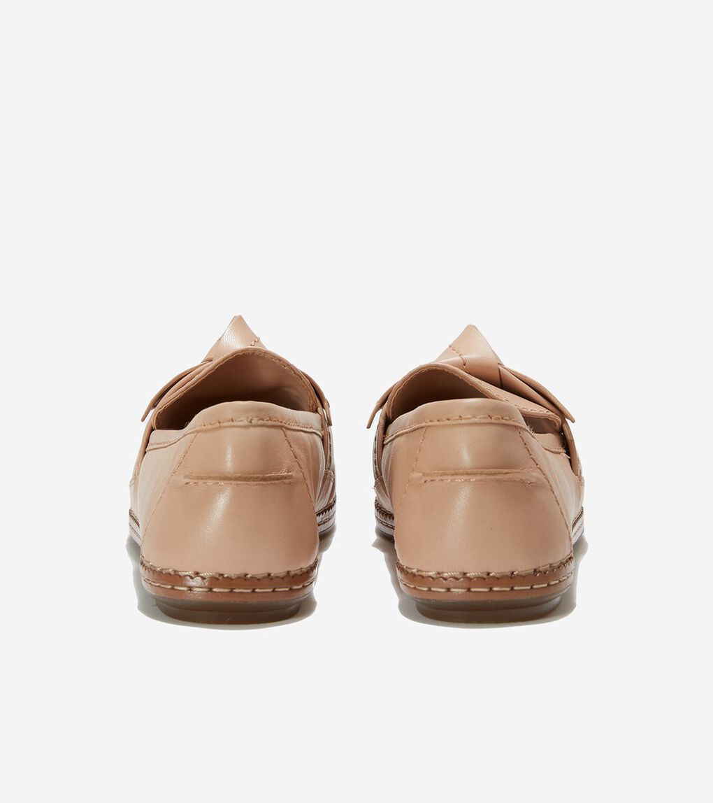 クラウドフィール オール デイ ボウ ローファー womens.