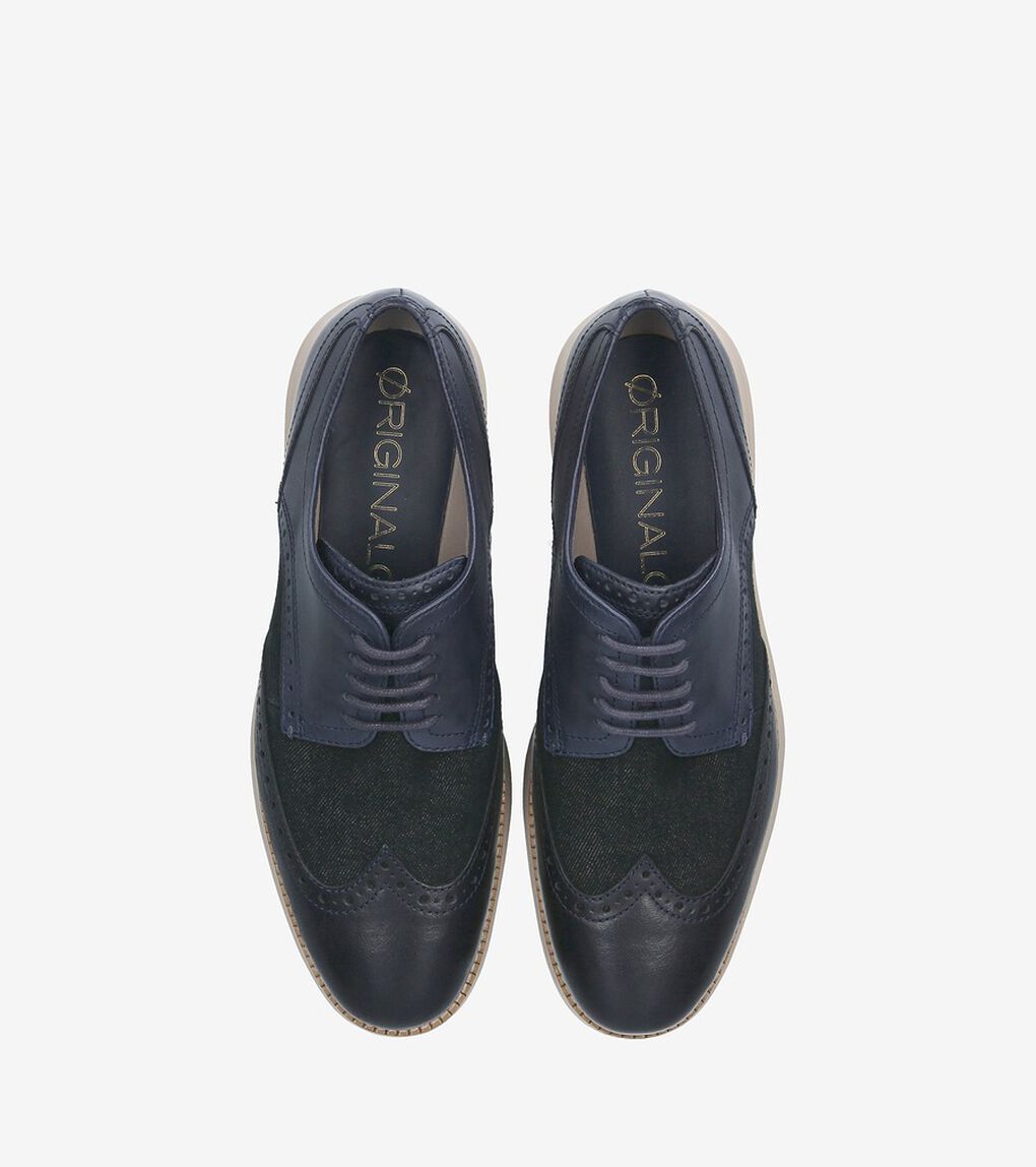 オリジナルグランド ウィングチップ オックスフォード mens.