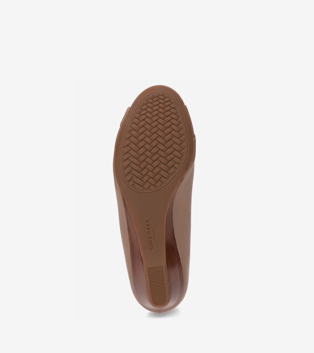 ザ ゴートゥー オープントゥ ウェッジ womens.