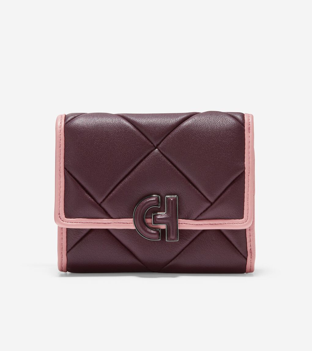 ブライアント トライフォールド ウォレット womens.