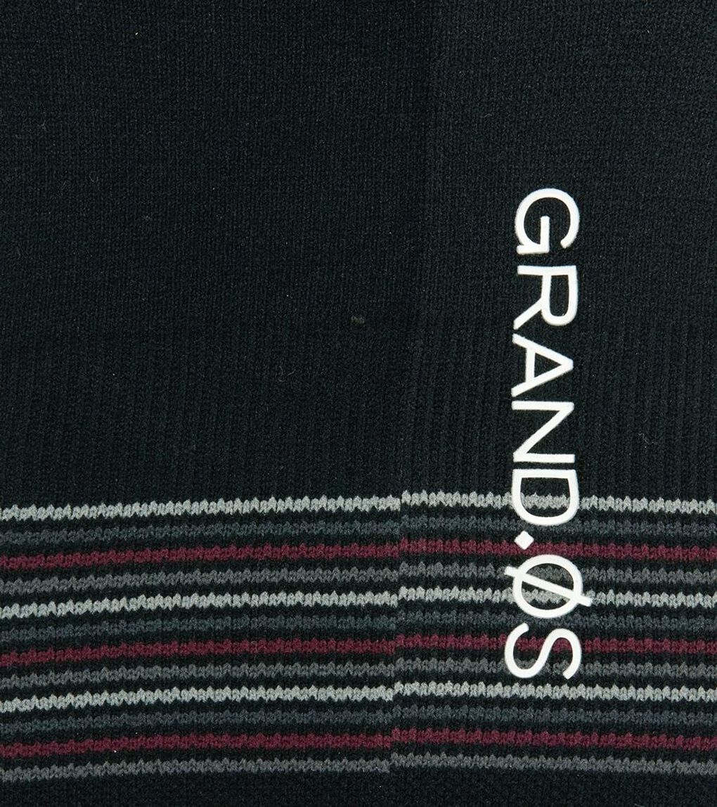 GRAND. OS マルチストライプ ライナー mens.