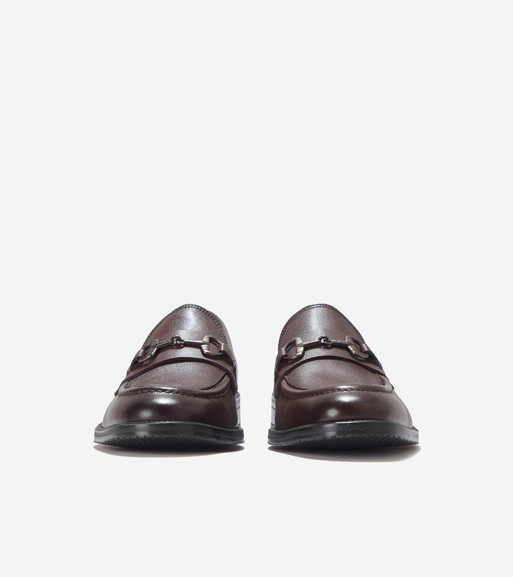 モダンエッセンシャル ビット ローファー mens.