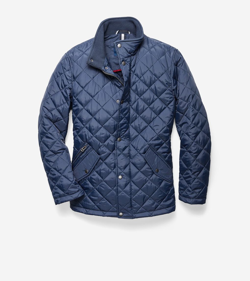 キルテッド バーン ジャケット mens.