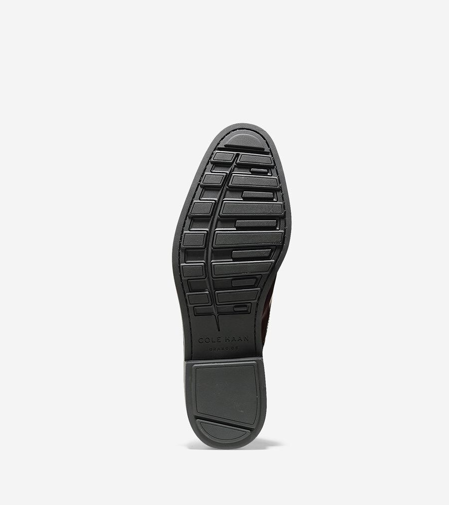 ハミルトン グランド キャップ オックスフォード mens. 0.0 | COLE_HAAN