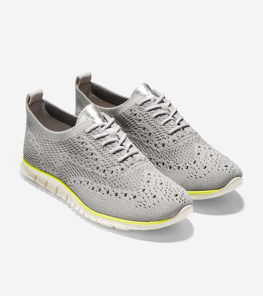 ゼログランド スティッチライト オックスフォード womens. 0.0 | COLE_HAAN