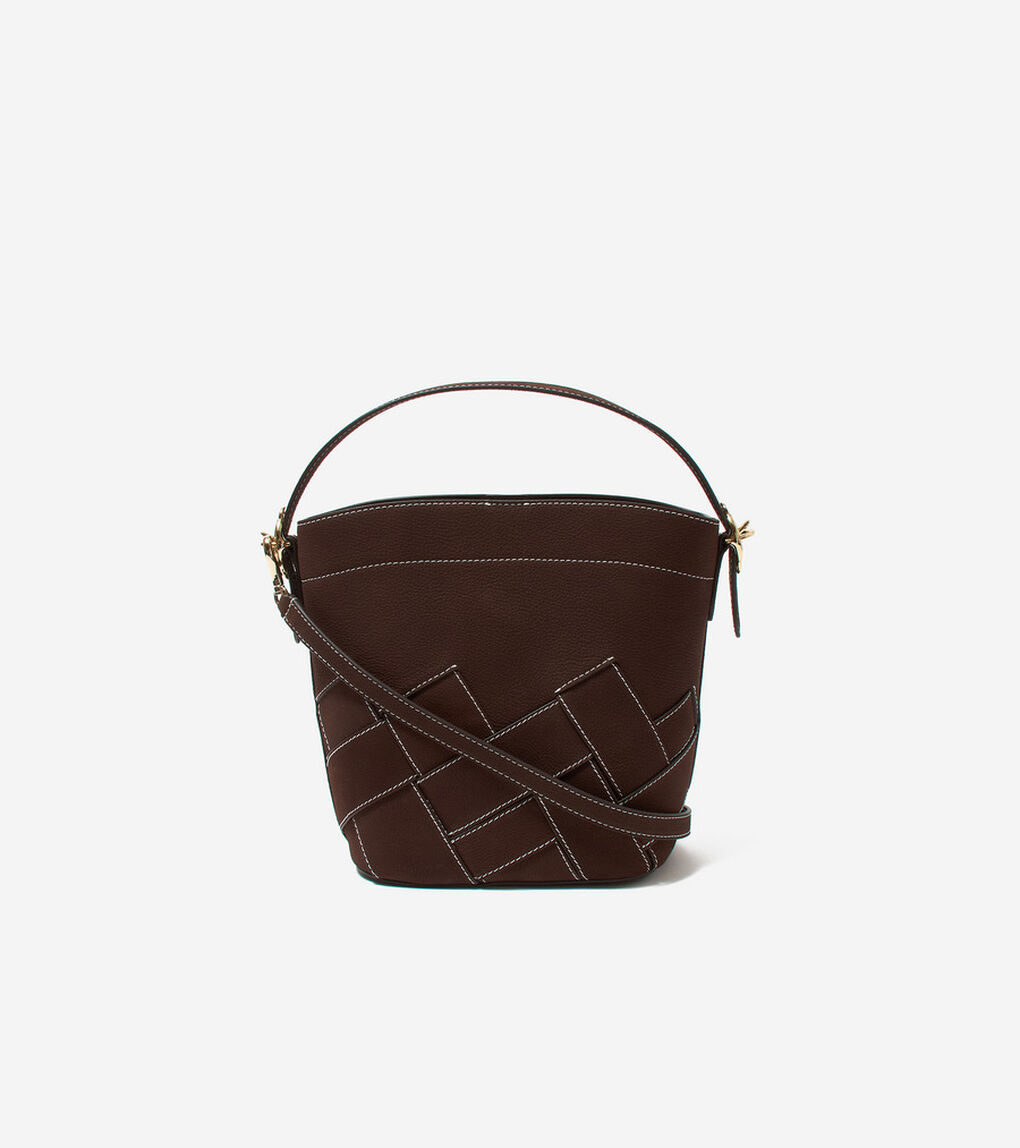 アレキサンドリア スモール バケット バッグ womens