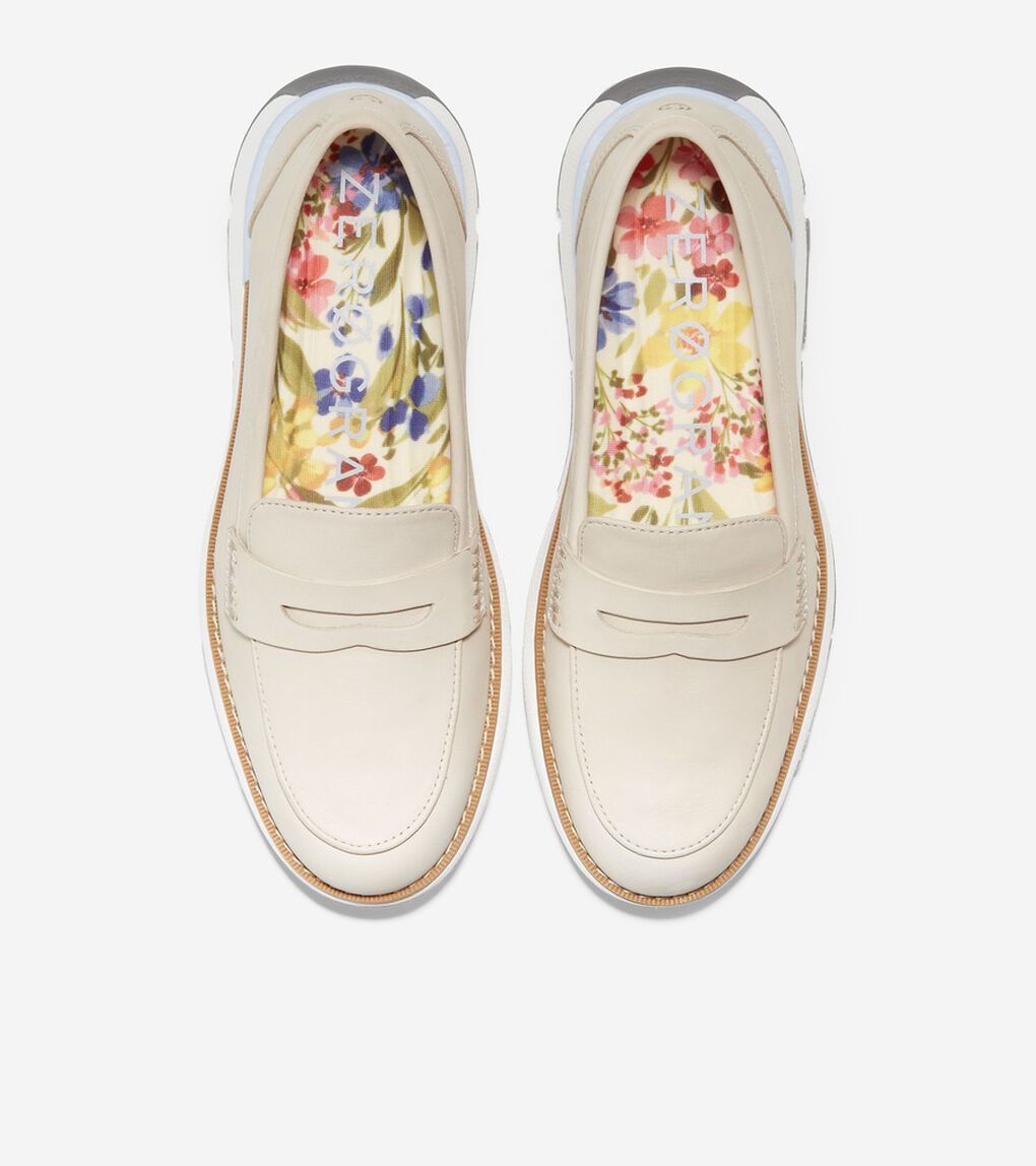 4.ゼログランド ローファー womens.
