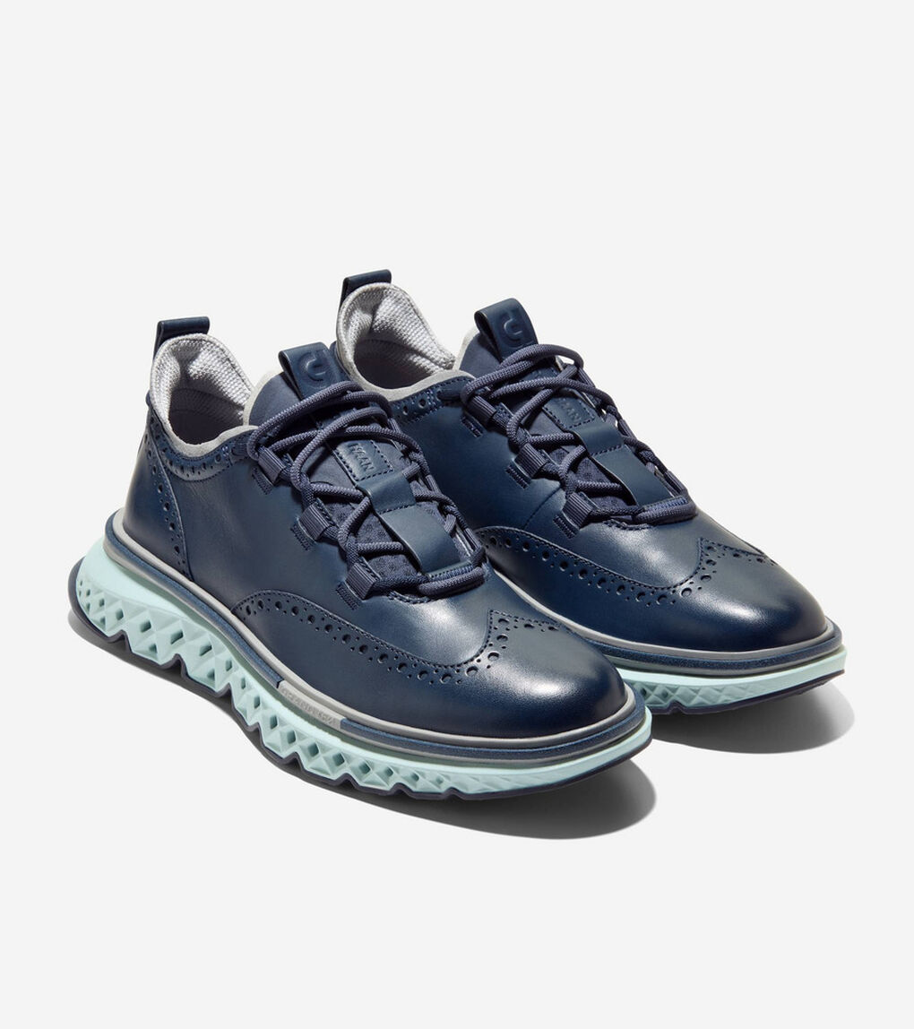 5.ゼログランド ウィング オックスフォード mens.