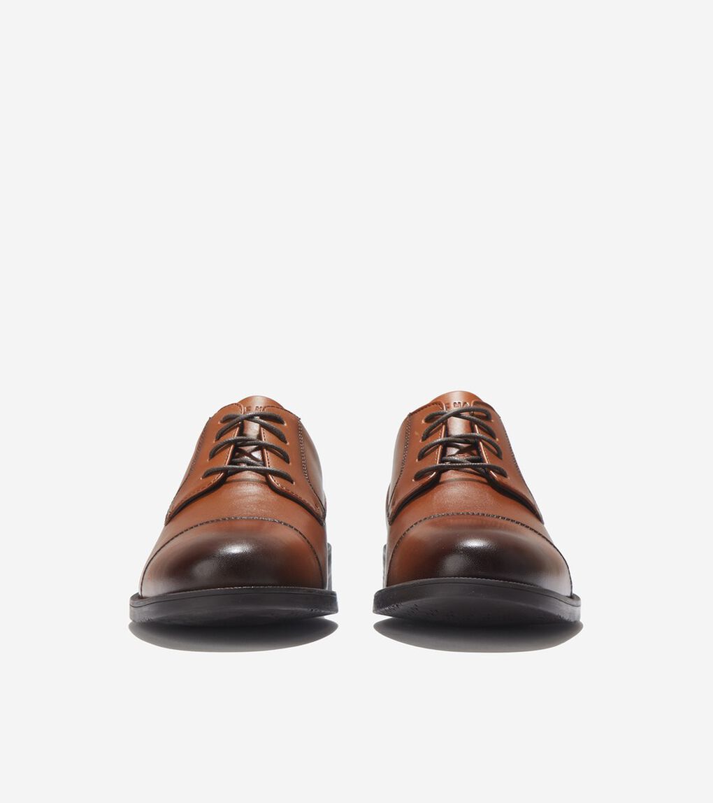 グランド+プラット キャップトゥオックスフォード mens.