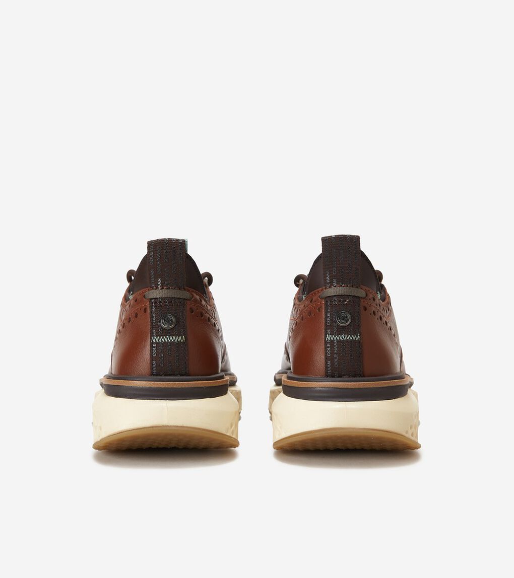5.ゼログランド ウィングオックスフォード mens.