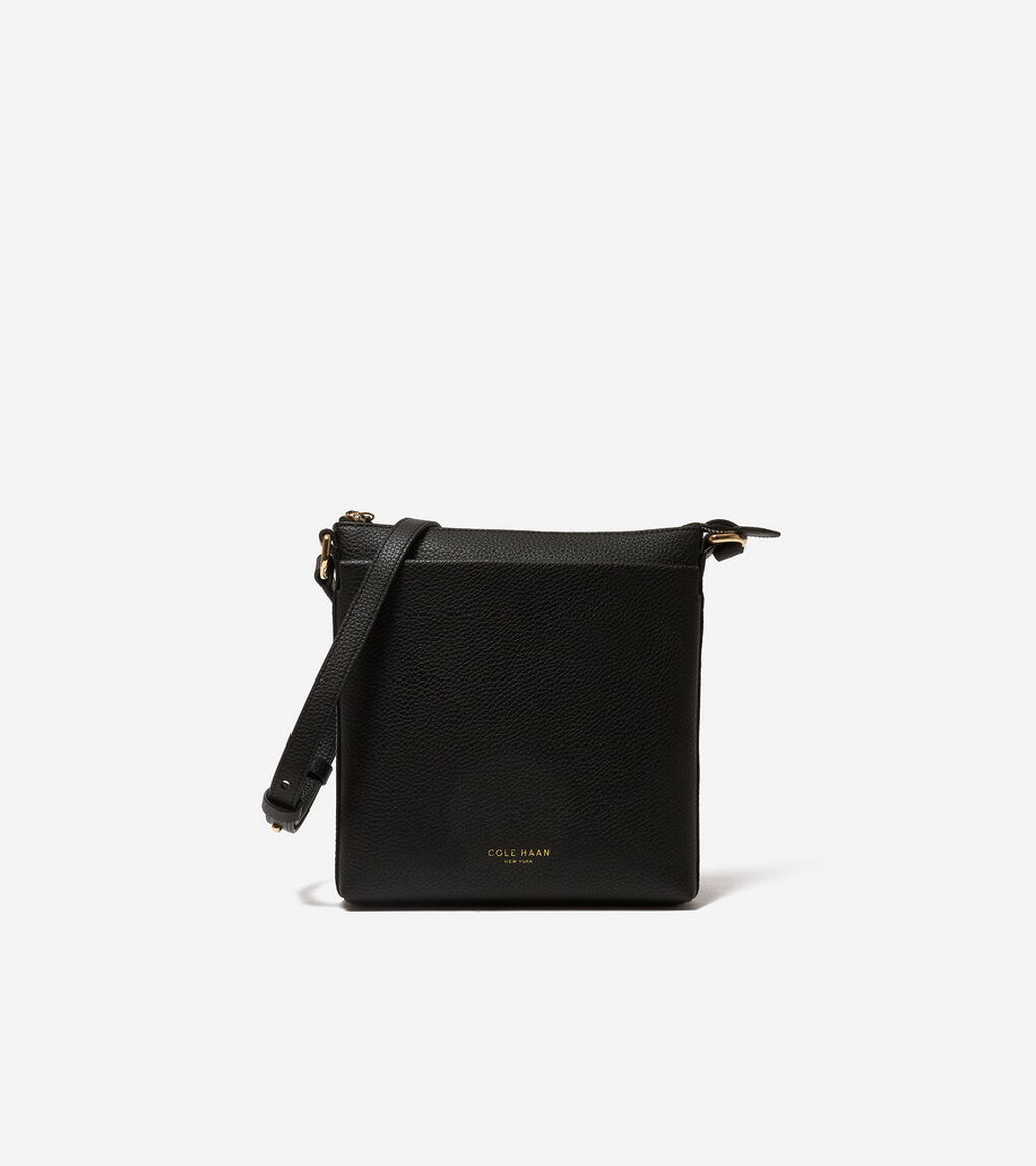 エミリー レザー クロスボディ womens.