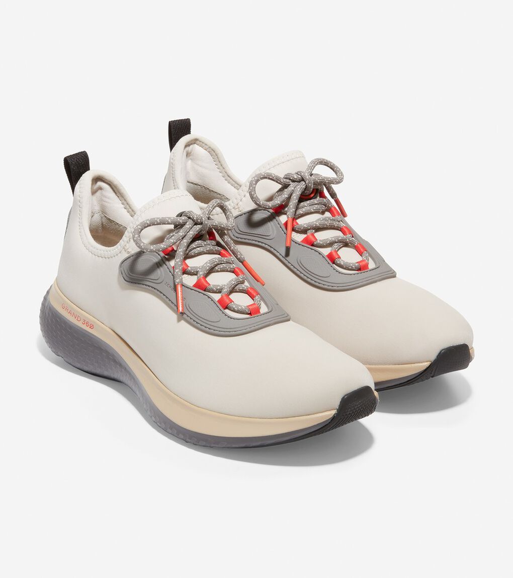 ゼログランド チェンジペース レースアップ スニーカー mens.