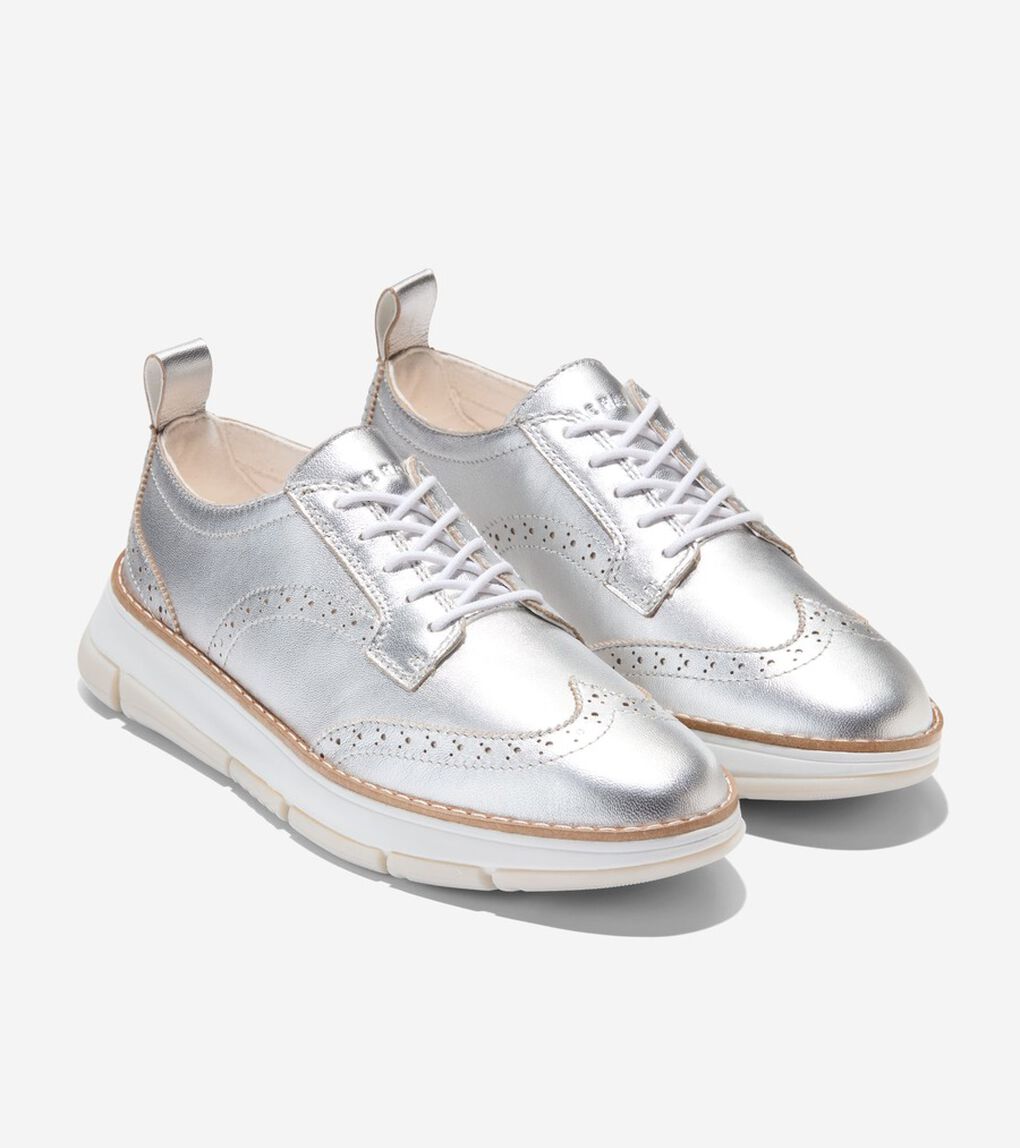 ゼログランド レラ ウィングチップ オックスフォード womens