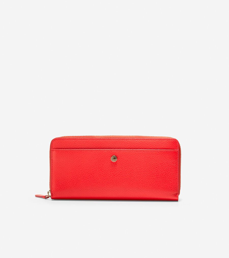 ジップ アラウンド コンチネンタル ウォレット womens. 10000 | COLE_HAAN