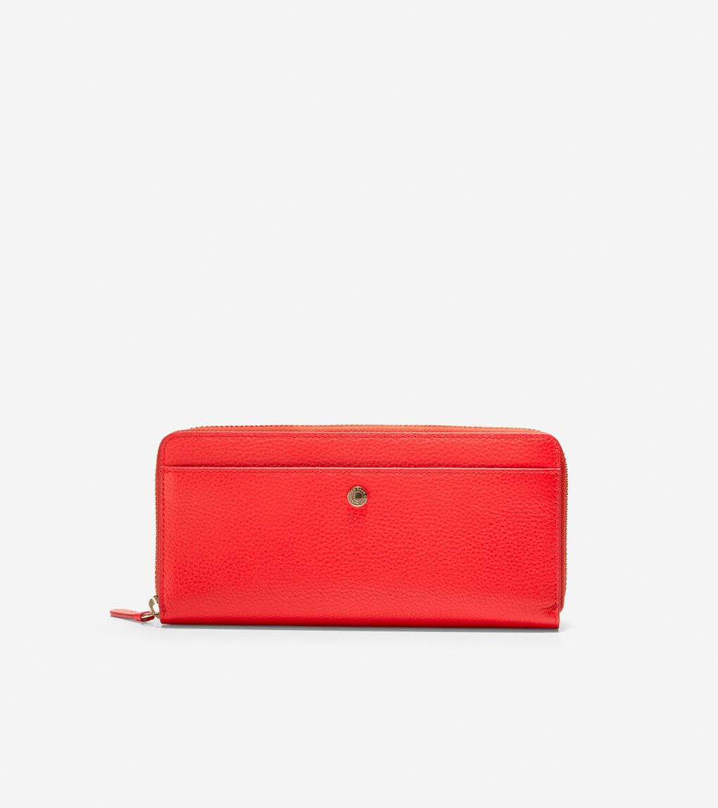 ジップ アラウンド コンチネンタル ウォレット womens.