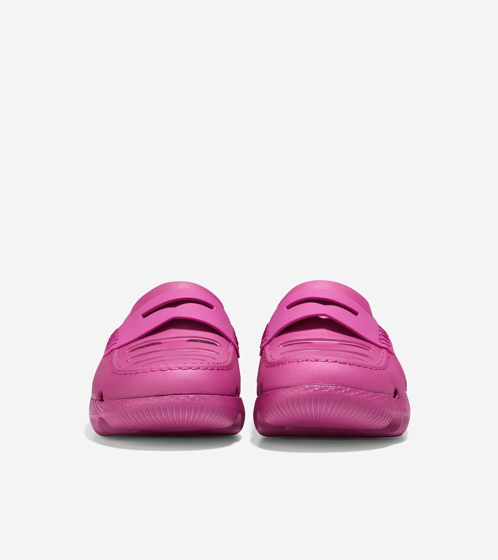 4.ゼログランド オールデイローファー womens.