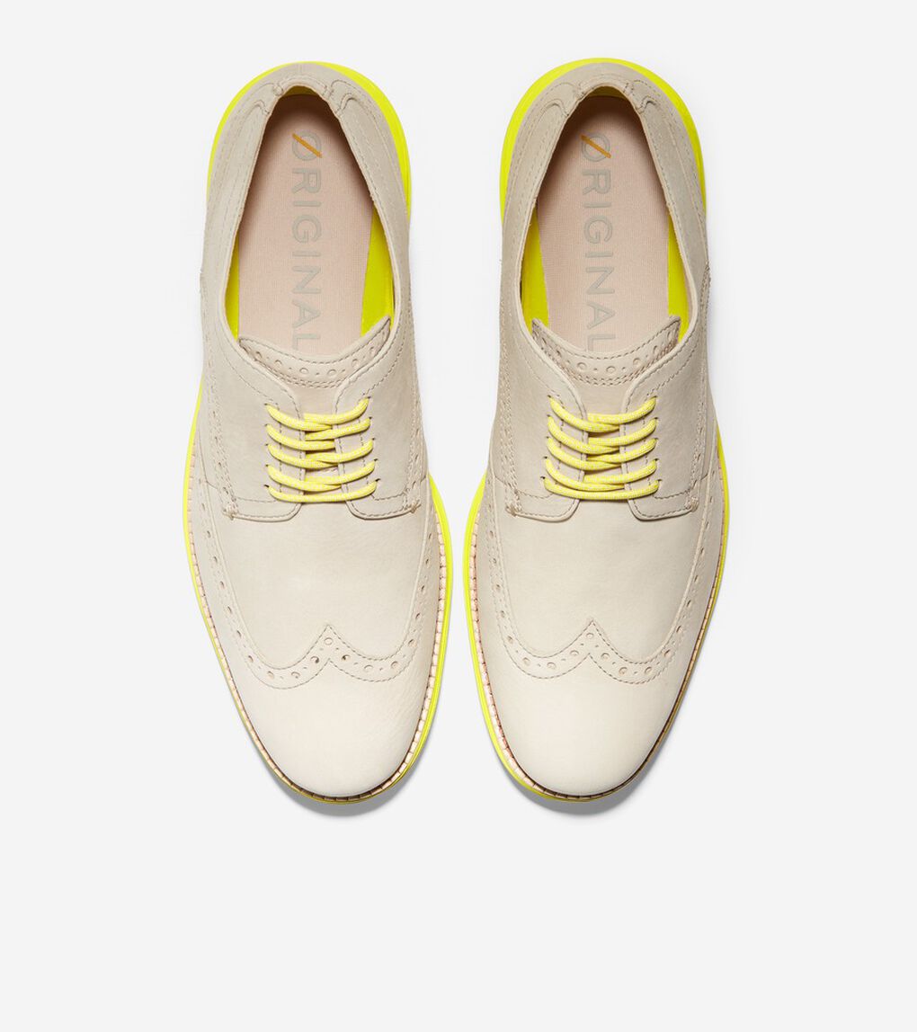 オリジナルグランド ウィングチップ オックスフォード mens.