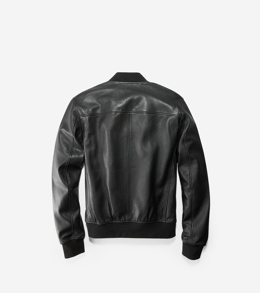 Cole haan sales bomber jacket mens