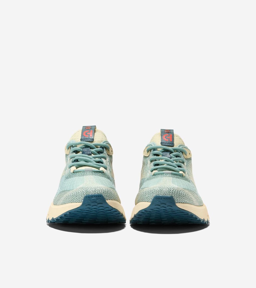 5.ゼログランド エンブロステッチ ランナー mens.