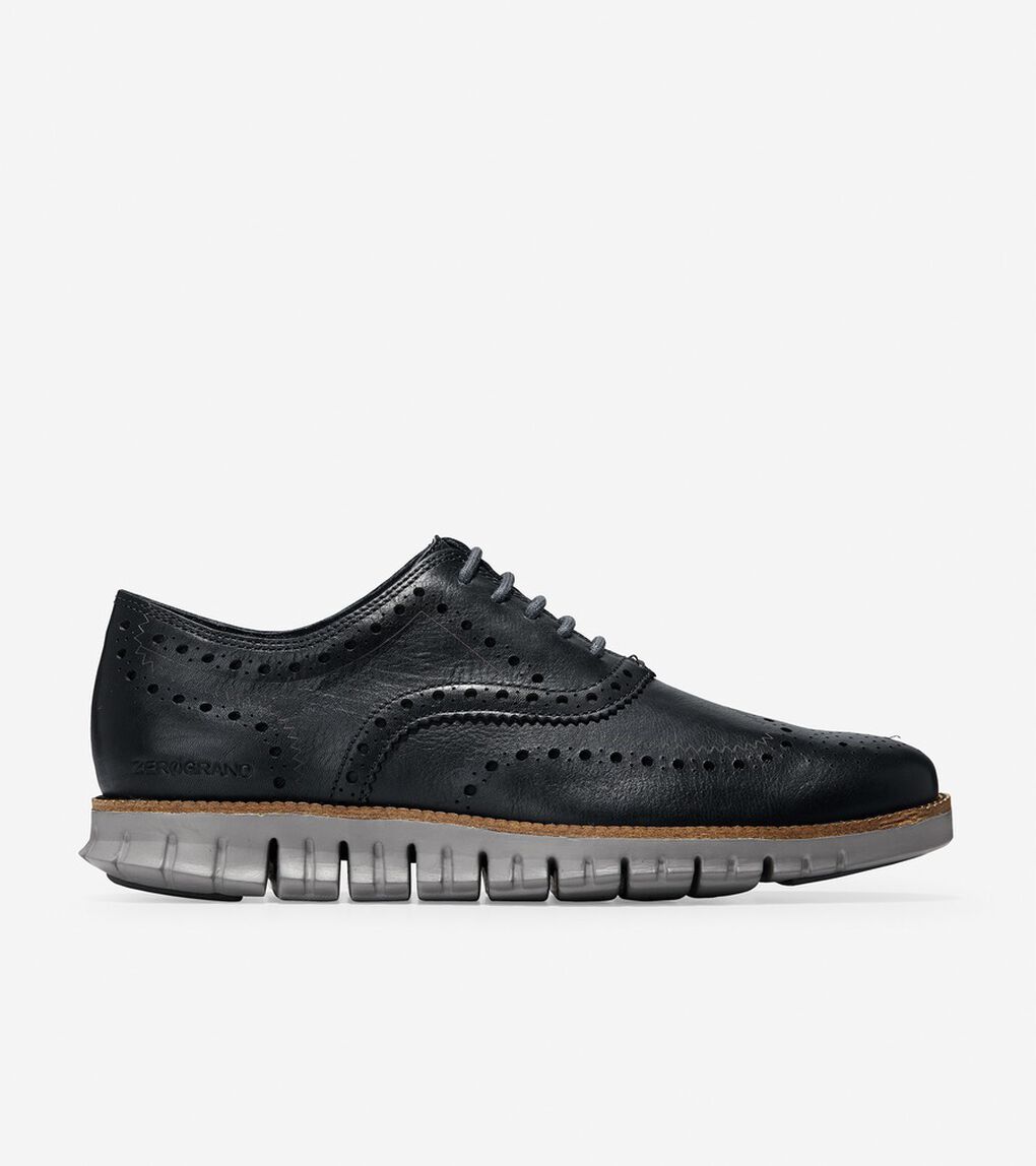 ゼログランド ウィングチップ オックスフォード mens.