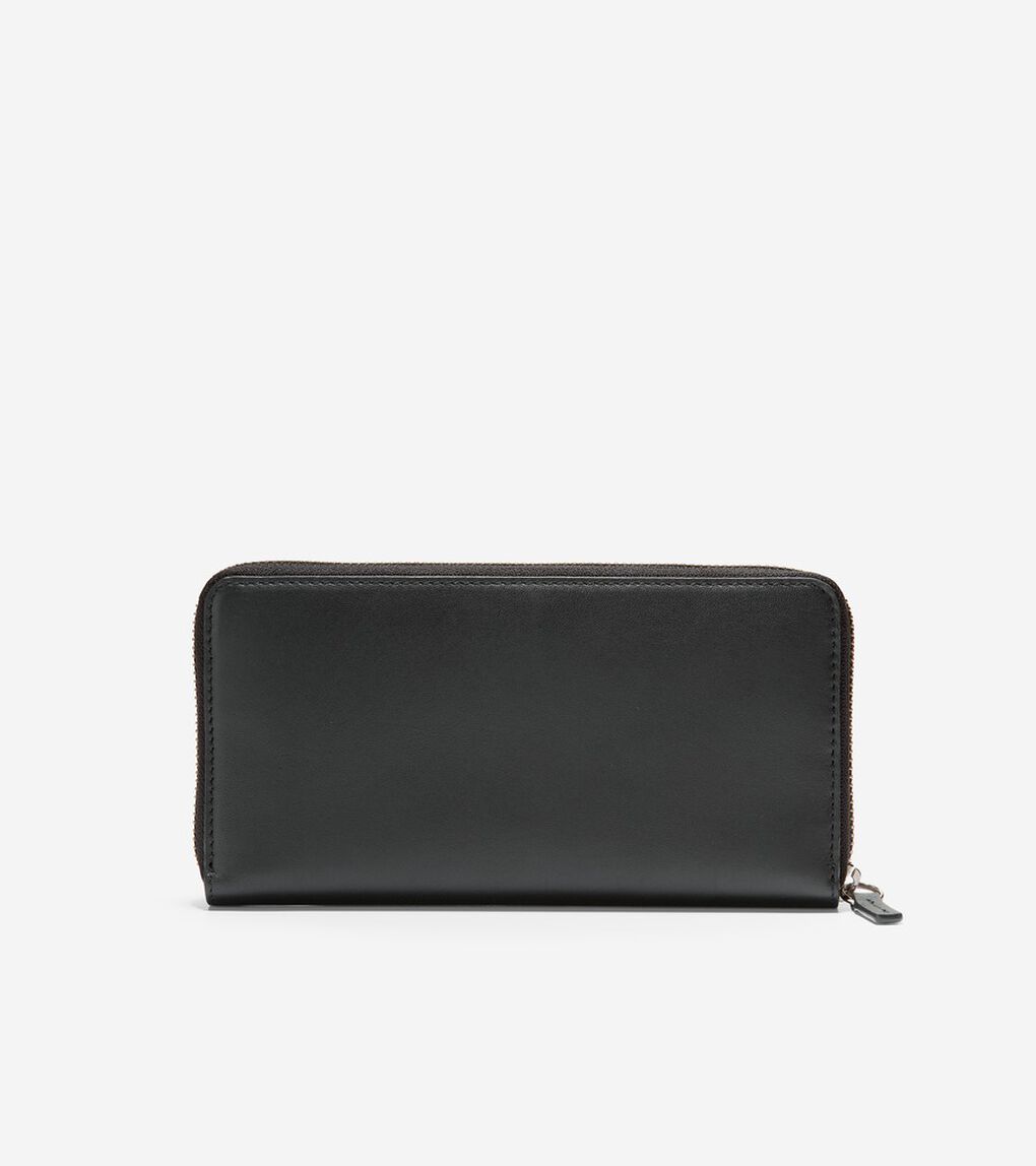 エン ジップ アラウンド ウォレット mens.
