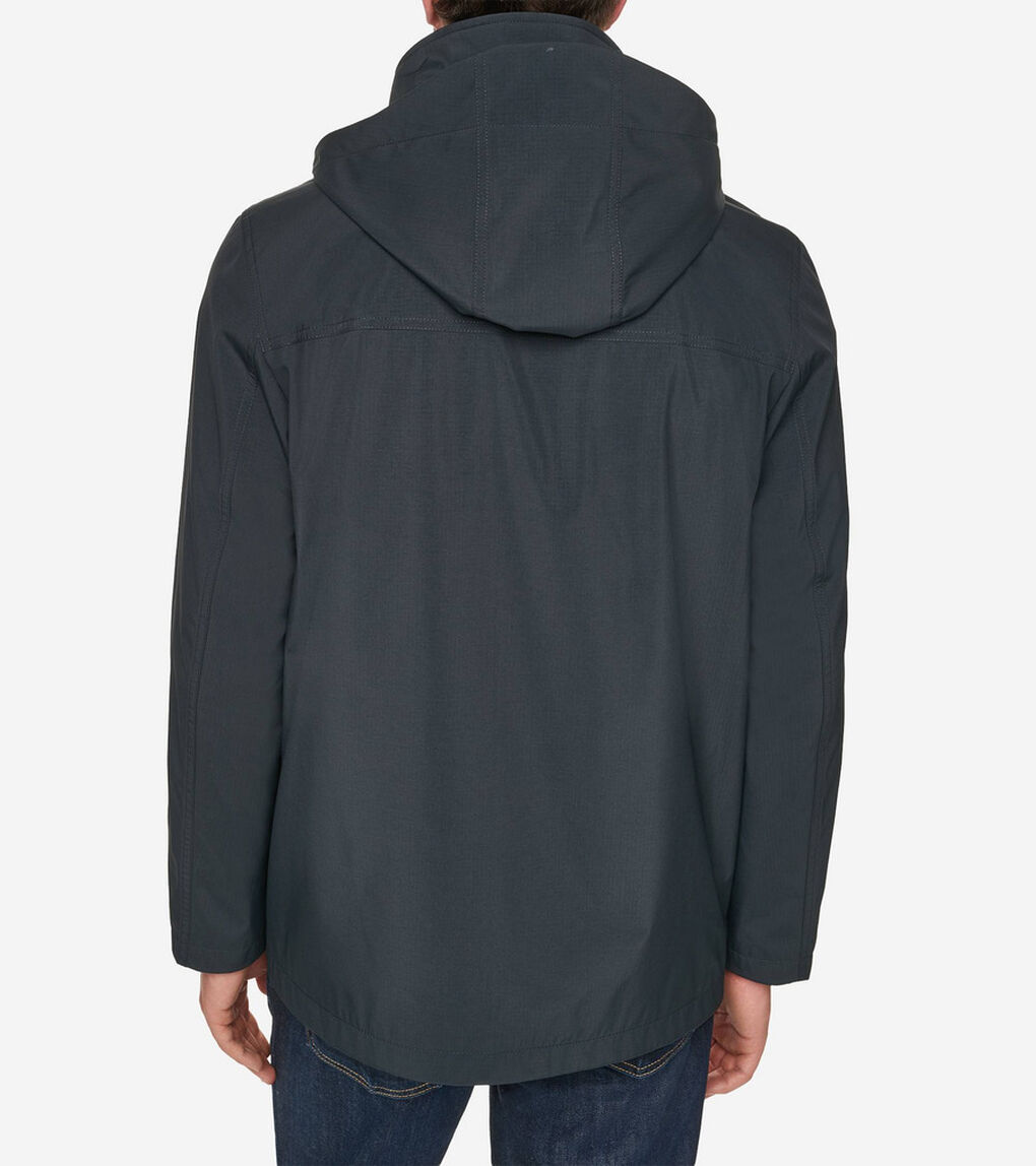 ナイロン アノラック ジャケット mens.