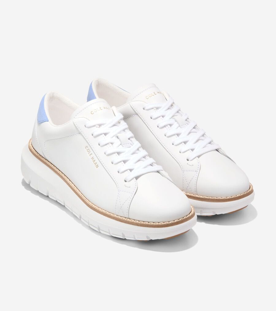 ゼログランド レクサンナ レザー スニーカー womens 26000 | COLE_HAAN