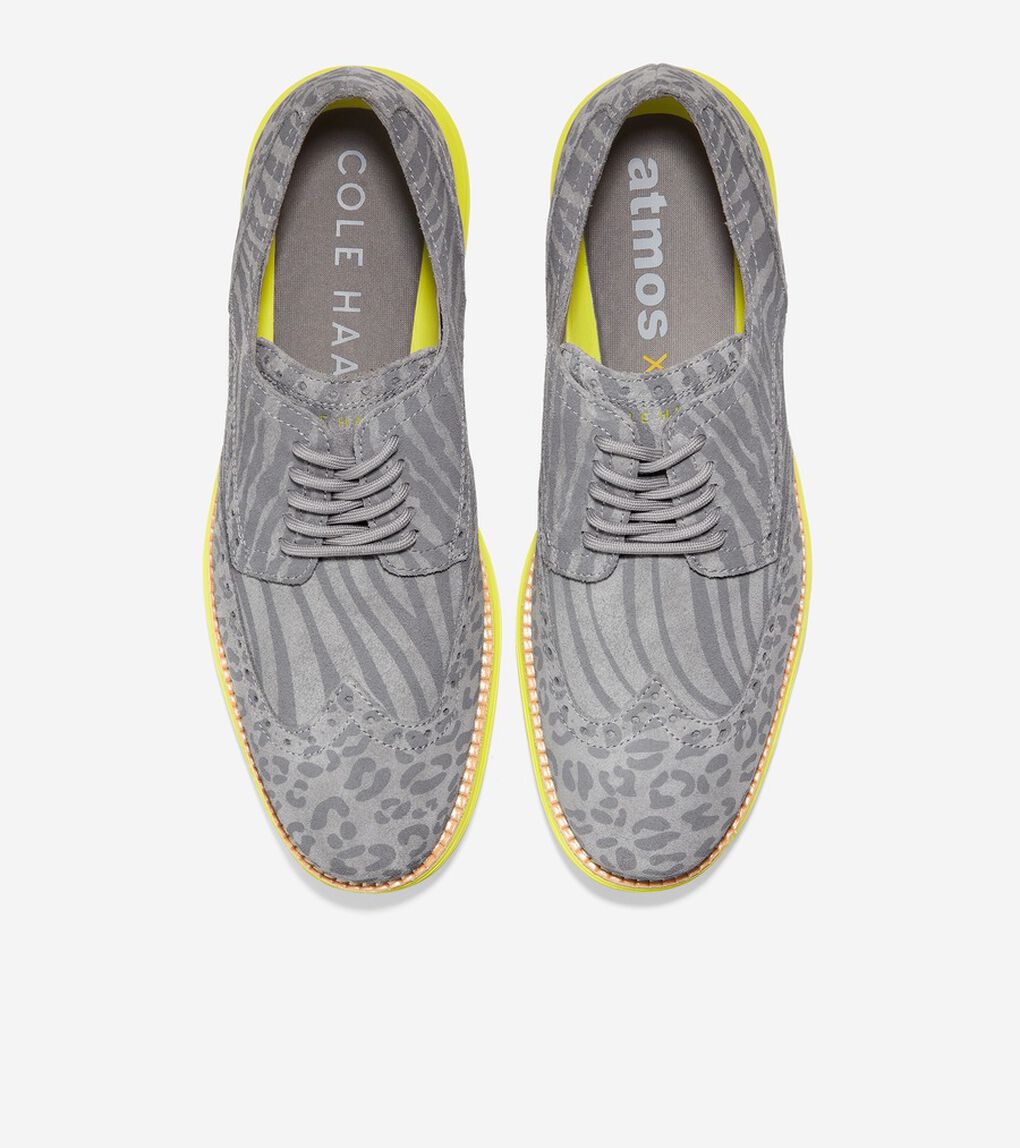 オリジナルグランド x アトモス ウィングチップ オックスフォード mens.