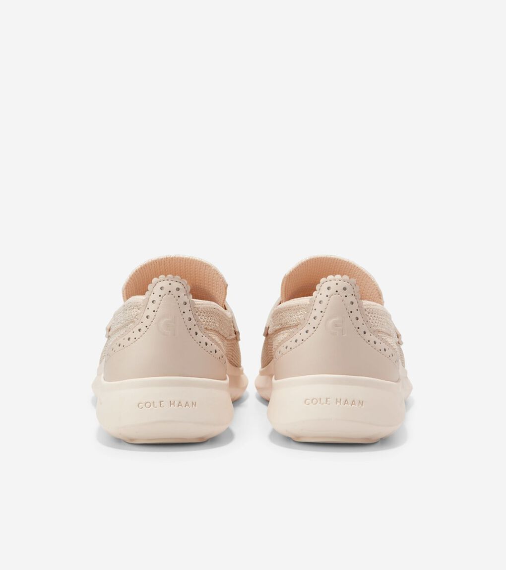 ゼログランド メリット スティッチライト ローファー womens.