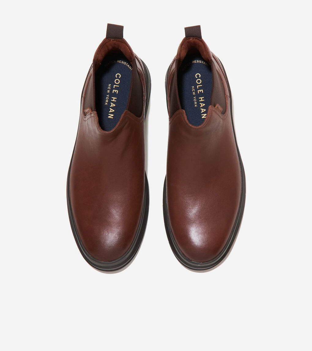 ストーンハム グランド チェルシー ブーツ ウォーターレジスタント mens.