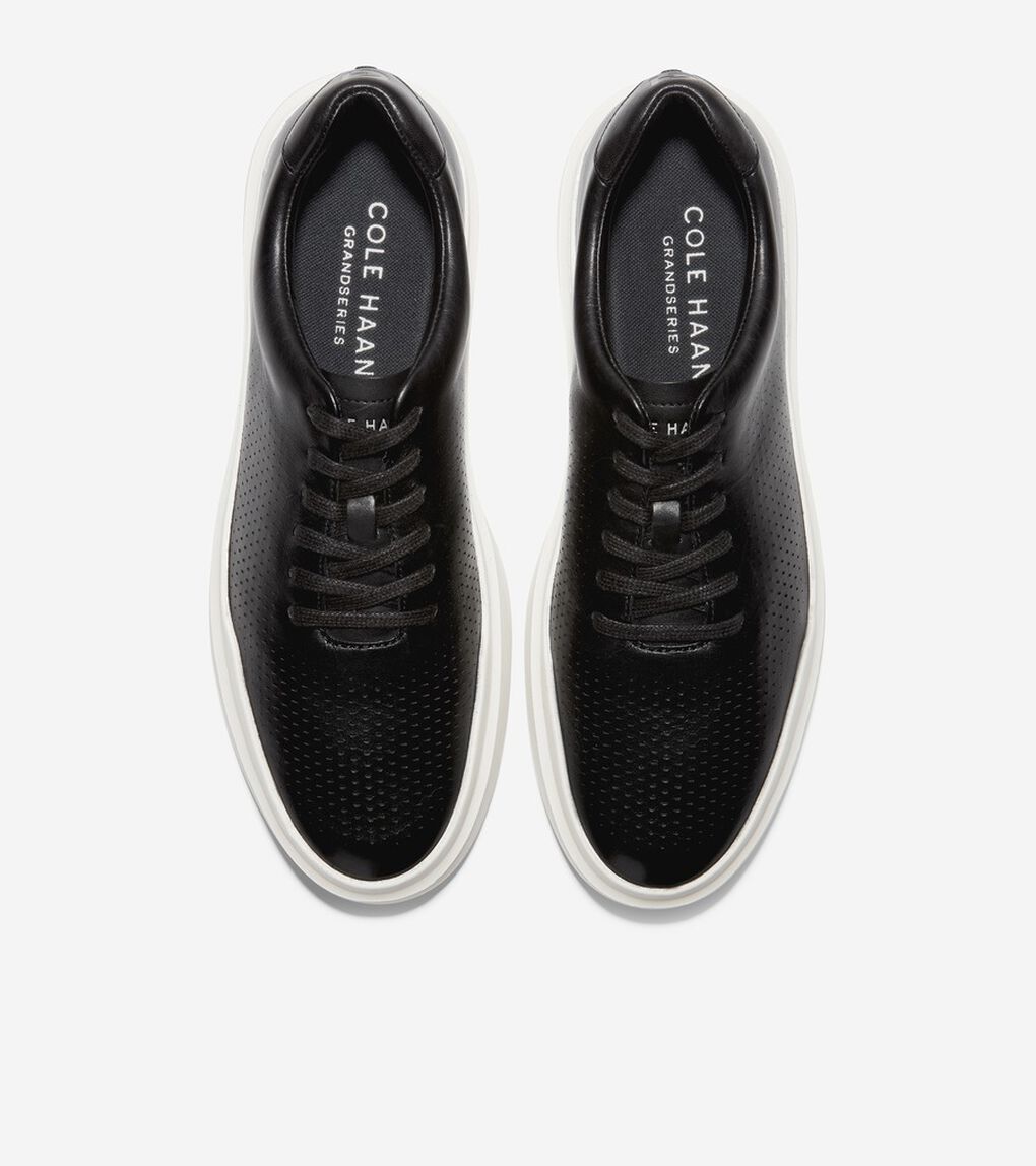 グランドプロ ラリー レーザー カット スニーカー mens.