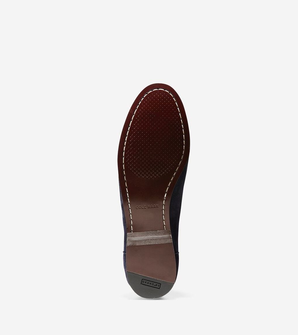 エモンズ タッセル ローファー II womens.
