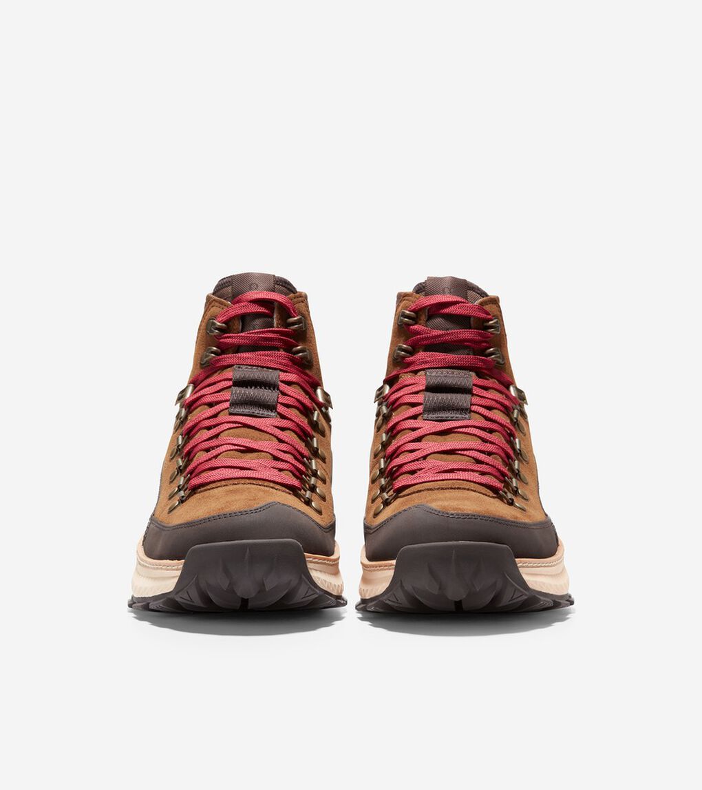 5.ゼログランド エクスプローラー ハイカー ウォータープルーフ mens.